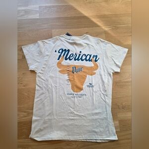 Simply Southern Men's Merican T-Shirt-NWT